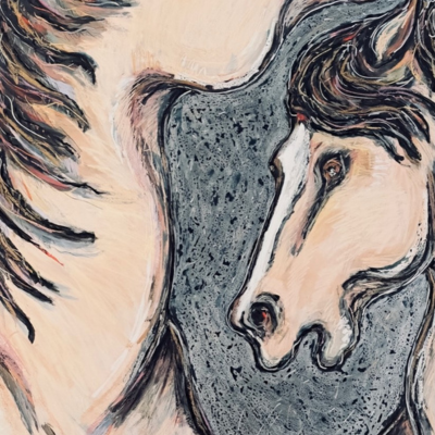 A Painting of Horses
