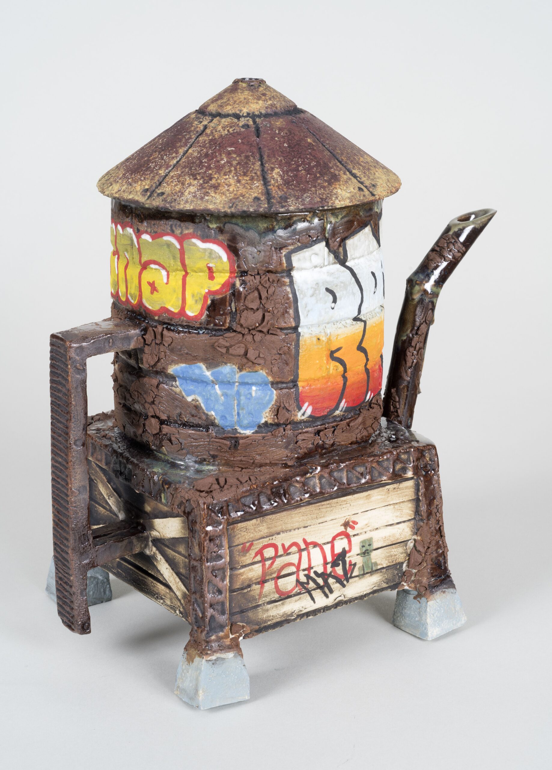 Pour Over Tower - Roberto Lugo